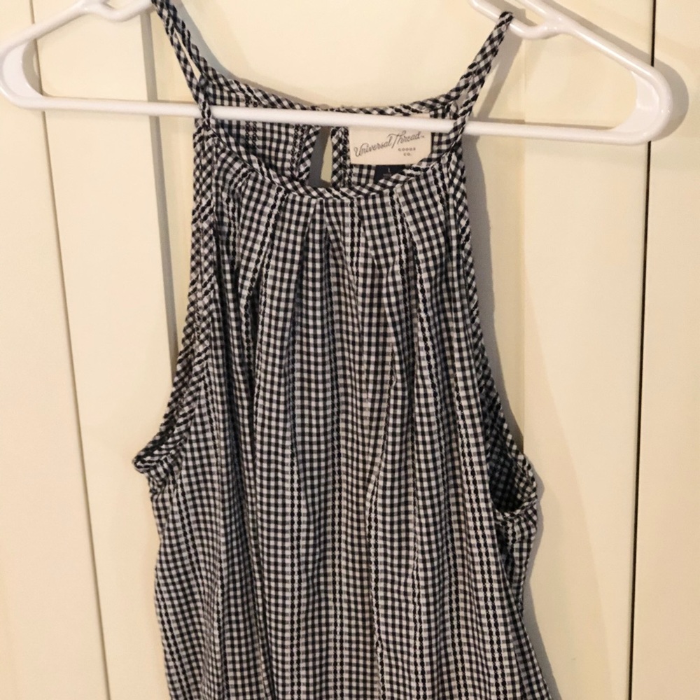 Gingham Tank!